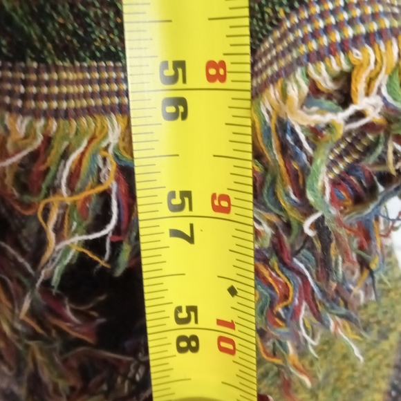 Vintage Mare Equine Horse Galloping Tapestry Throw Blanket 57"x 50 Wall Decor - Picture 6 of 7